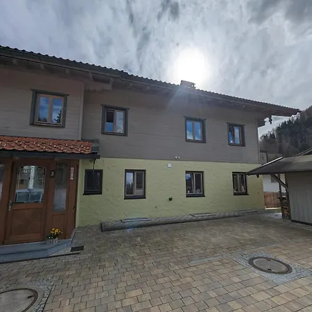 Apartment Matheisl Inkl. Chiemgaukarte Ruhpolding